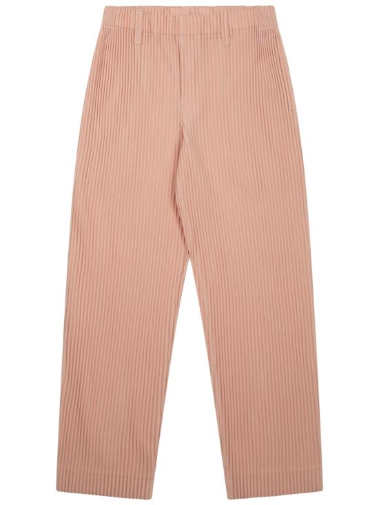 26SS 옴므 플리세 이세이 미야케 스트레이트 팬츠 HP56JF153 31 PINK - HOMME PLISSE' ISSEY MIYAKE