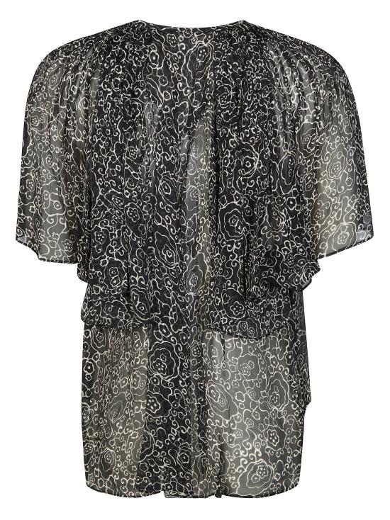 26SS 이자벨마랑에뚜왈 블라우스 HT0613FBD1J08E BKEC NERO - ISABEL MARANT ETOILE