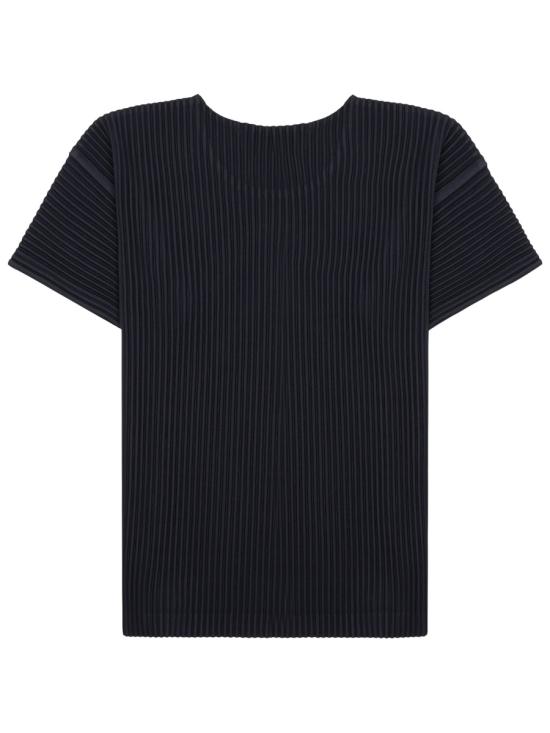 26SS 옴므 플리세 이세이 미야케 반팔 티셔츠 HP57JK520 75 BLACK - HOMME PLISSE' ISSEY MIYAKE