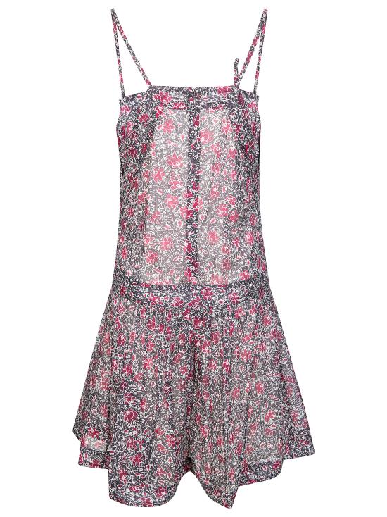 26SS 이자벨마랑에뚜왈 숏 원피스 RO0692FCD1J14E 86CY ROSSO - ISABEL MARANT ETOILE