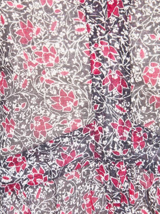 26SS 이자벨마랑에뚜왈 숏 원피스 RO0692FCD1J14E 86CY ROSSO - ISABEL MARANT ETOILE