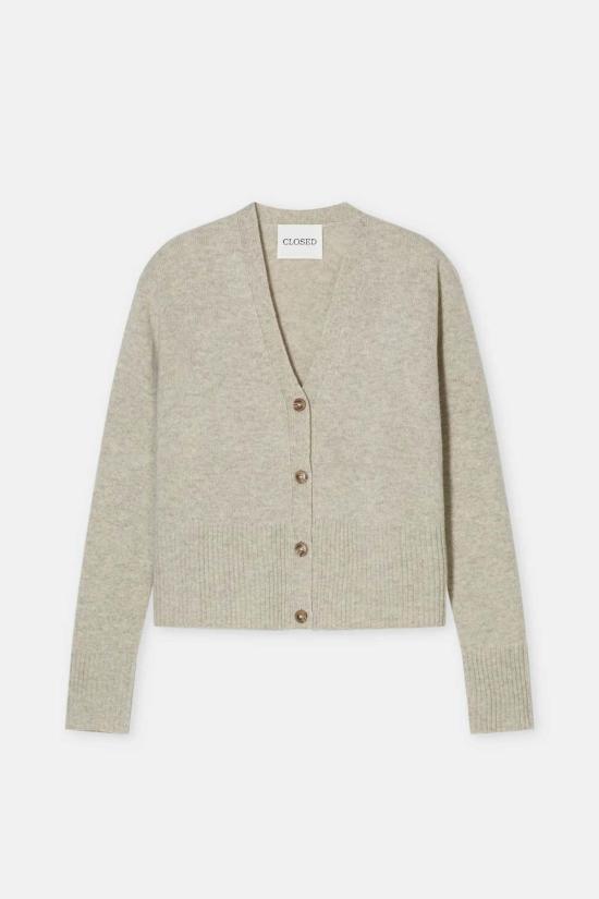  클로즈드 가디건 - CLOSED
