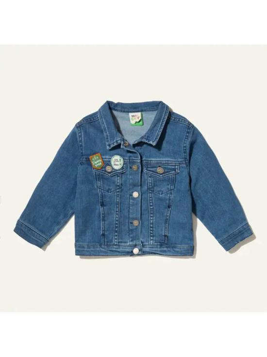  [키즈] 몽 쿠르 자켓 몽쿠르 데님 재킷