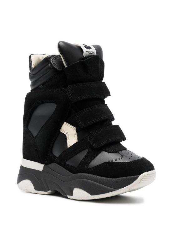  이자벨마랑 스니커즈 BK0009FAA1E17S01BK Black - ISABEL MARANT