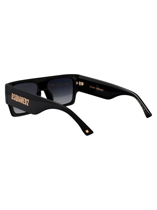 26SS 디스퀘어드2 선글라스 D2 0165 S 807 GREY black - DSQUARED2