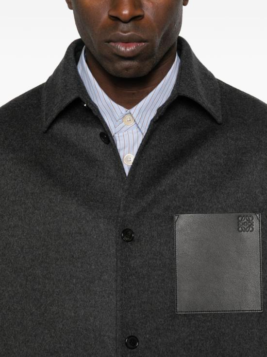 26SS 로에베 수트 자켓 H526Y05W G23047 Grey - LOEWE