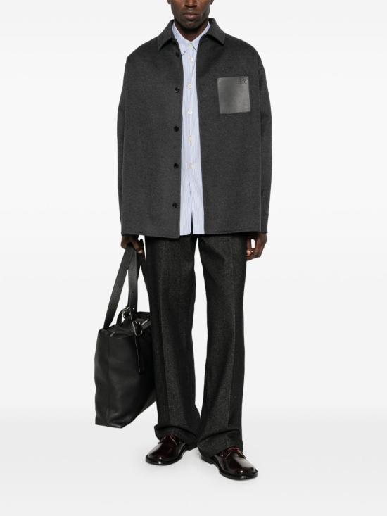 26SS 로에베 수트 자켓 H526Y05W G23047 Grey - LOEWE