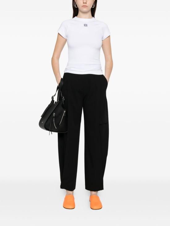 26SS 로에베 스트레이트 팬츠 S359Y04XHF 1100 Black - LOEWE