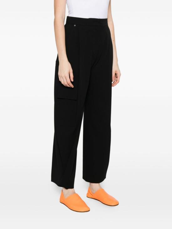 26SS 로에베 스트레이트 팬츠 S359Y04XHF 1100 Black - LOEWE