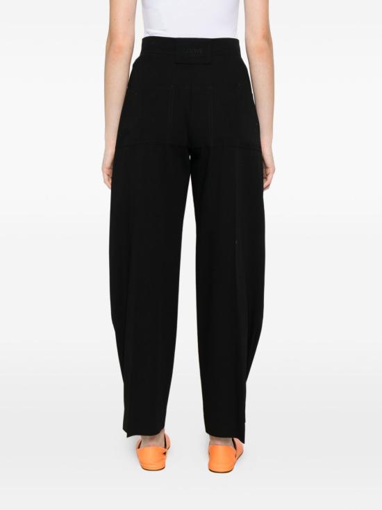 26SS 로에베 스트레이트 팬츠 S359Y04XHF 1100 Black - LOEWE