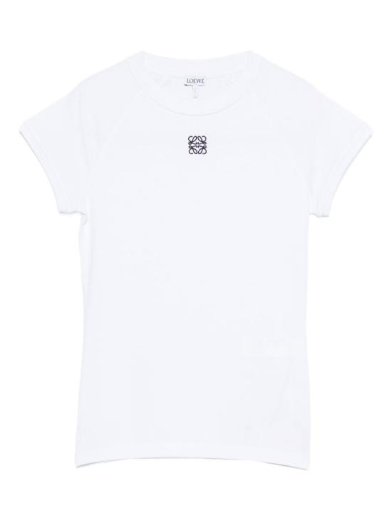 26SS 로에베 반팔 티셔츠 S359Y22 XA72100 White