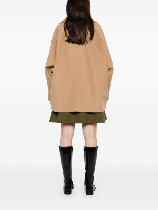 26SS 로에베 코트 S359Y01XE8 3150 Camel - LOEWE