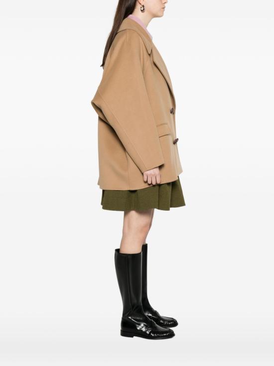 26SS 로에베 코트 S359Y01XE8 3150 Camel - LOEWE