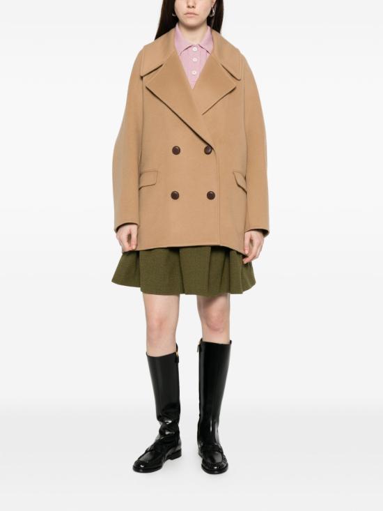 26SS 로에베 코트 S359Y01XE8 3150 Camel - LOEWE