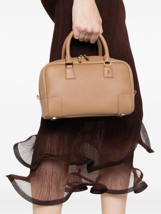 26SS 로에베 토트백 A039N07 X249579 Leather Brown - LOEWE