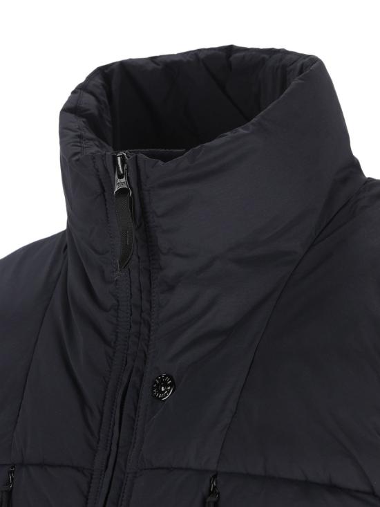 26SS 스톤 아일랜드 베스트 G100007 S0183V0020 Blue - STONE ISLAND