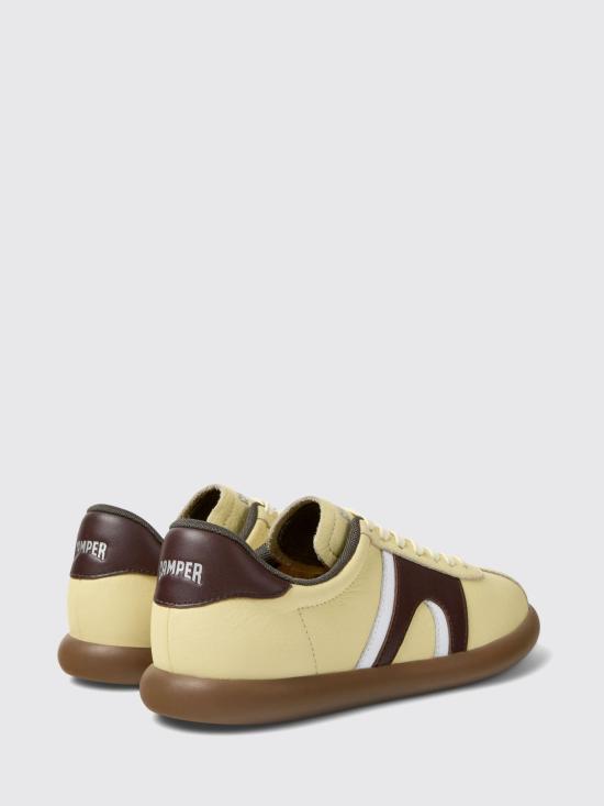 26SS 캠퍼 스니커즈 K201608 024 PELOTAS SOLLER 0 Yellow - CAMPER