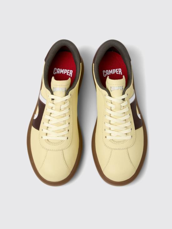 26SS 캠퍼 스니커즈 K201608 024 PELOTAS SOLLER 0 Yellow - CAMPER