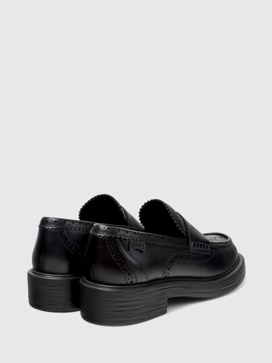 25FW 캠퍼 로퍼 K201873 001 TWINS 0 Black - CAMPER