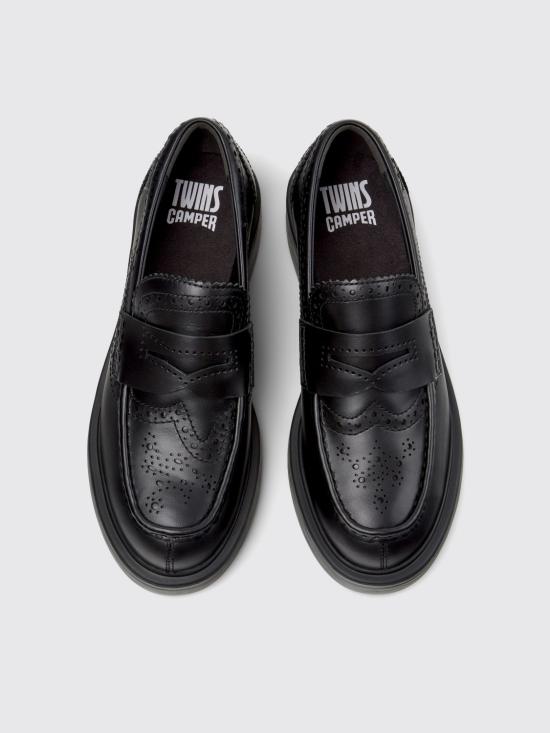 25FW 캠퍼 로퍼 K201873 001 TWINS 0 Black - CAMPER