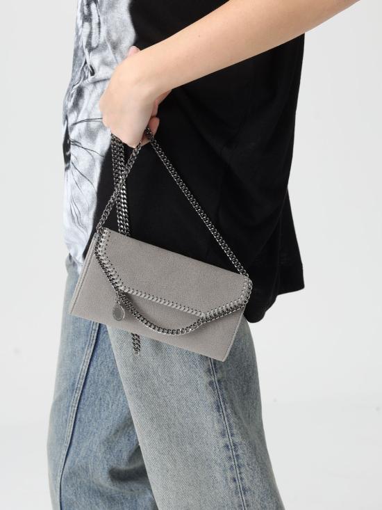 26SS 스텔라 맥카트니 토트백 7P0086W9132 1220 Grey - STELLA MCCARTNEY