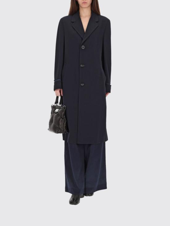 25FW 마르지엘라 코트 S50AA0160M35514 511 Blue - MAISON MARGIELA