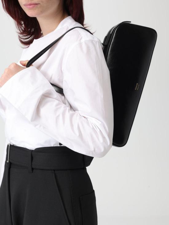 26SS 케이트 숄더백 H2040877 200 Black - KHAITE