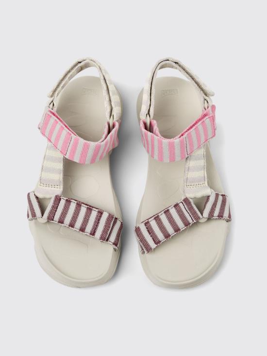 26SS 캠퍼 힐/펌프스 K201794 008 KARST SANDAL 0 Multicolor - CAMPER
