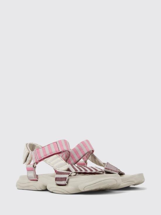 26SS 캠퍼 힐/펌프스 K201794 008 KARST SANDAL 0 Multicolor - CAMPER