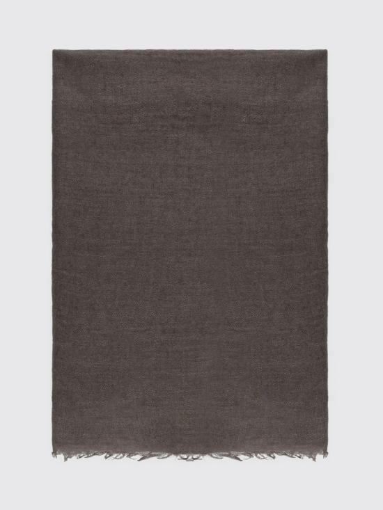 25FW 릭 오웬스 머플러/스카프 RU02E1462SCAR 78 Brown