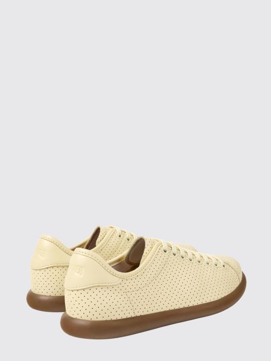 26SS 캠퍼 스니커즈 K201668 018 PELOTAS SOLLER 0 Yellow - CAMPER