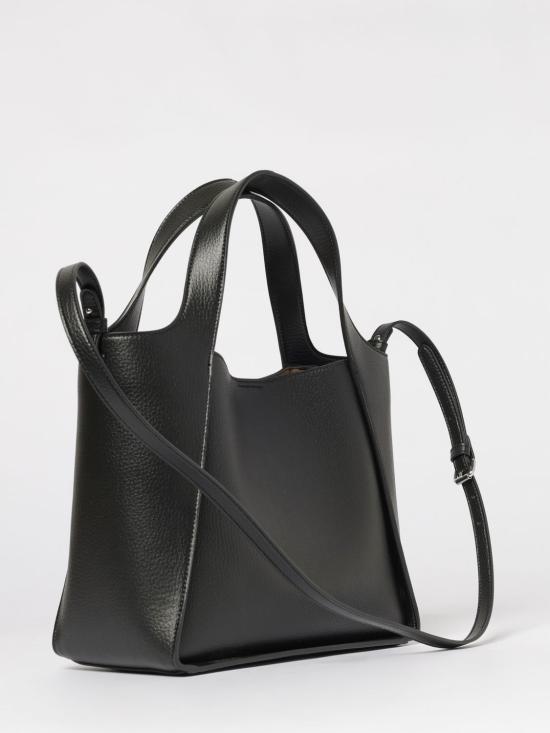 26SS 스텔라 맥카트니 로고 크로스바디 토트백 513860WP0563 1000 Black - STELLA MCCARTNEY
