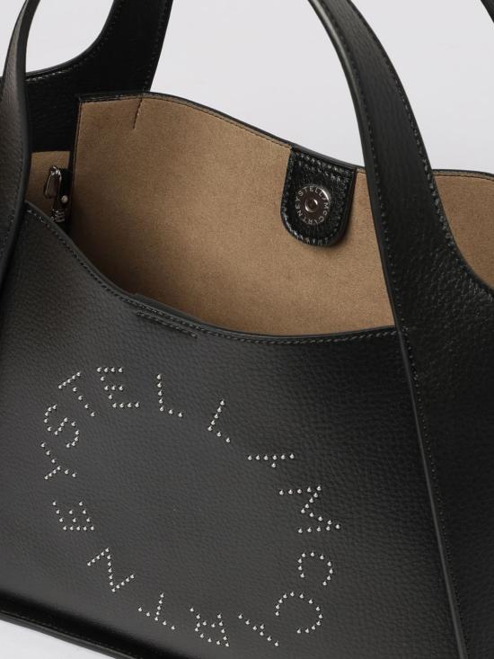 26SS 스텔라 맥카트니 로고 크로스바디 토트백 513860WP0563 1000 Black - STELLA MCCARTNEY