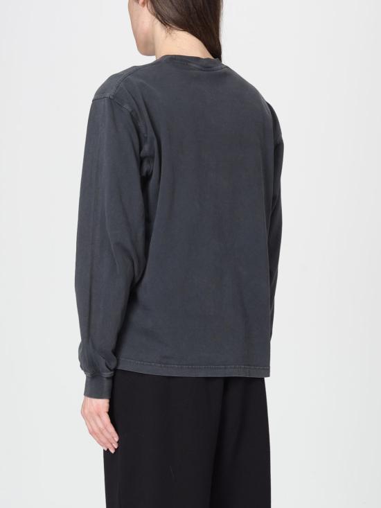 26SS 알렉산더 왕 반팔 티셔츠 UCC1261879 011 Black - ALEXANDER WANG