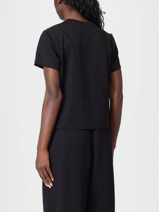 26SS 알렉산더 왕 반팔 티셔츠 4CC3241521 001 Black - ALEXANDER WANG