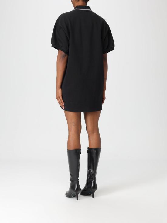 26SS 알렉산더 왕 롱 원피스 4CC1266902 001 Black - ALEXANDER WANG