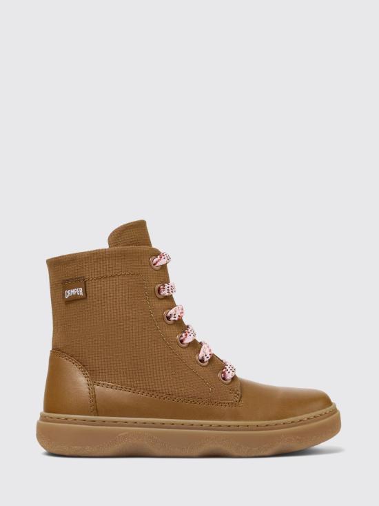 25FW [키즈] 캠퍼 미들 부츠 K900363 008 KIDDO 0 Brown