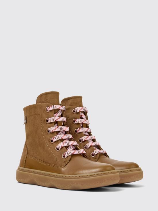 25FW [키즈] 캠퍼 미들 부츠 K900363 008 KIDDO 0 Brown - CAMPER