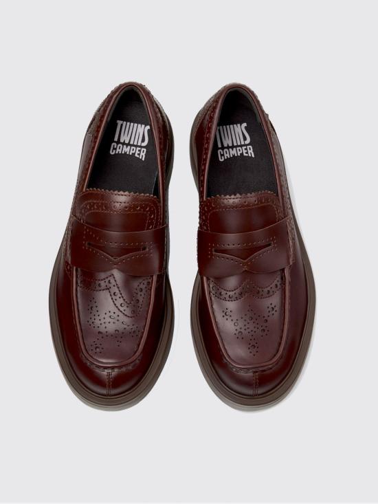 25FW 캠퍼 로퍼 K101088 002 TWINS 0 Brown - CAMPER