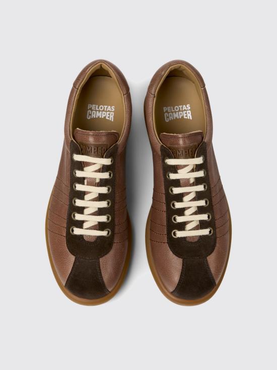 26SS 캠퍼 스니커즈 K101018 009 PELOTAS 0 Brown - CAMPER