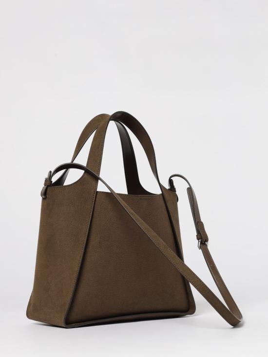 26SS 스텔라 맥카트니 로고 크로스바디 토트백 513860WP0547 2017 Brown - STELLA MCCARTNEY