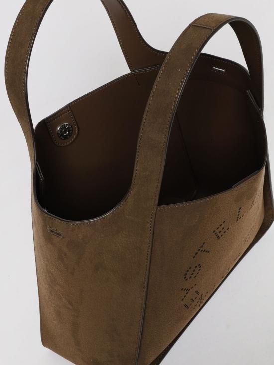26SS 스텔라 맥카트니 로고 크로스바디 토트백 513860WP0547 2017 Brown - STELLA MCCARTNEY