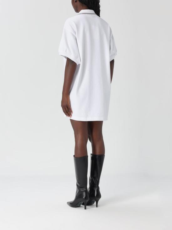 26SS 알렉산더 왕 롱 원피스 4CC1266902 100 White - ALEXANDER WANG