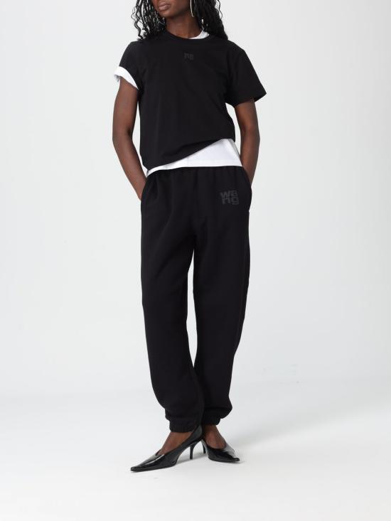 26SS 알렉산더 왕 반팔 티셔츠 4CC3241521 100 White - ALEXANDER WANG