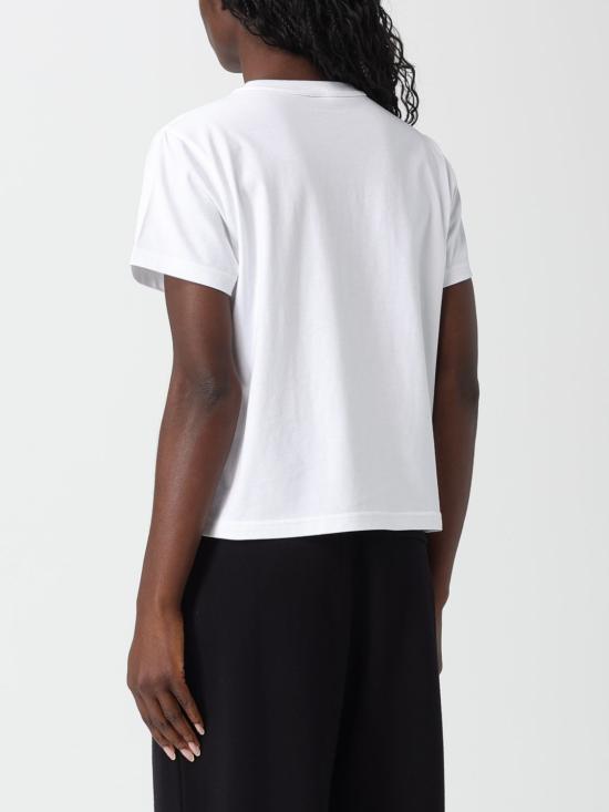 26SS 알렉산더 왕 반팔 티셔츠 4CC3241521 100 White - ALEXANDER WANG