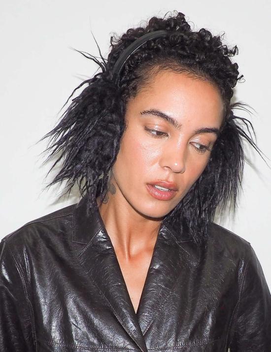  클라이드 헤어 액세서리 인조 야크 귀마개 - CLYDE