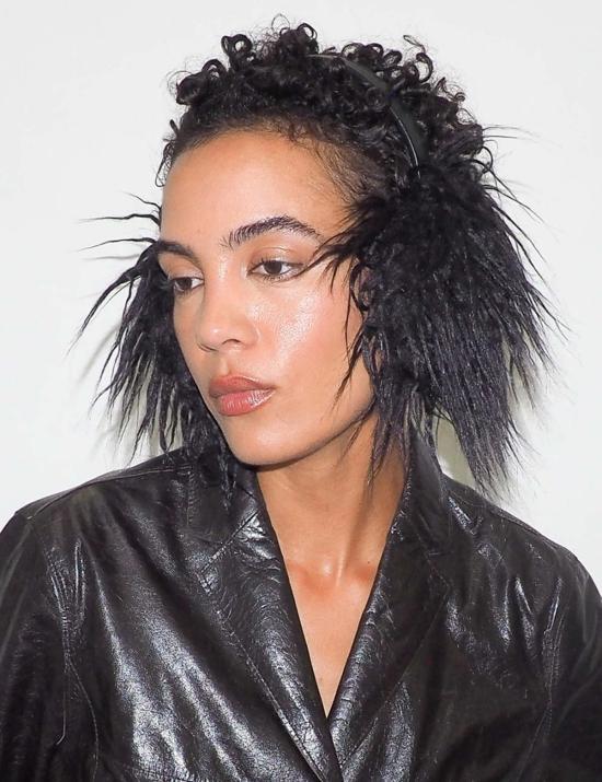  클라이드 헤어 액세서리 인조 야크 귀마개 - CLYDE