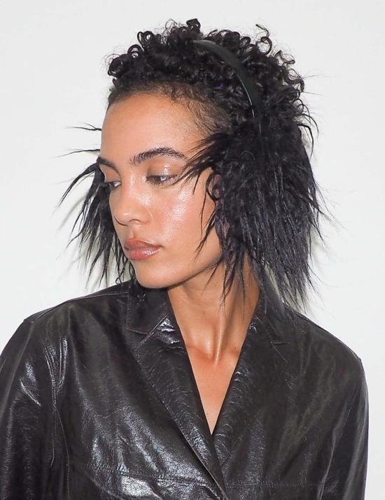  클라이드 헤어 액세서리 인조 야크 귀마개 - CLYDE