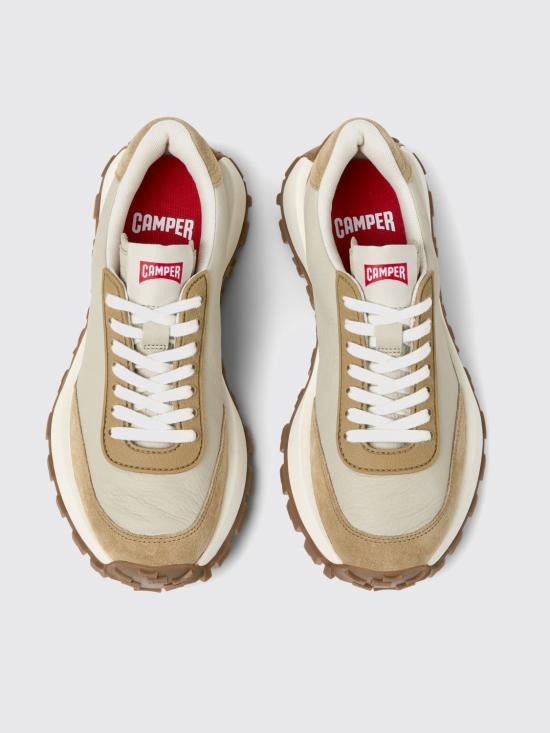 26SS 캠퍼 드리프트 트레일 스니커즈 K201586 022 DRIFT TRAIL 0 Beige - CAMPER