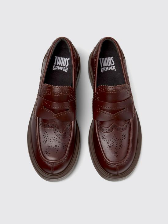 25FW 캠퍼 로퍼 K201873 002 TWINS 0 Brown - CAMPER